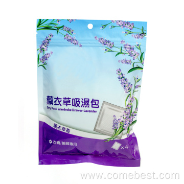 Wardrobe Moisture Hanging Fragrance Moisture Absorber Bag